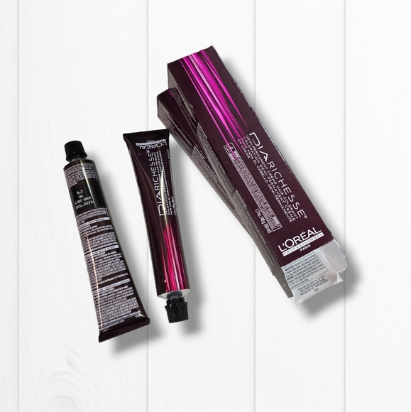 L'Oreal Professionnel DIARichesse 2 Tubes Ammonia-Free 9.3/9G Light Gold Blonde - Picture 9 of 16